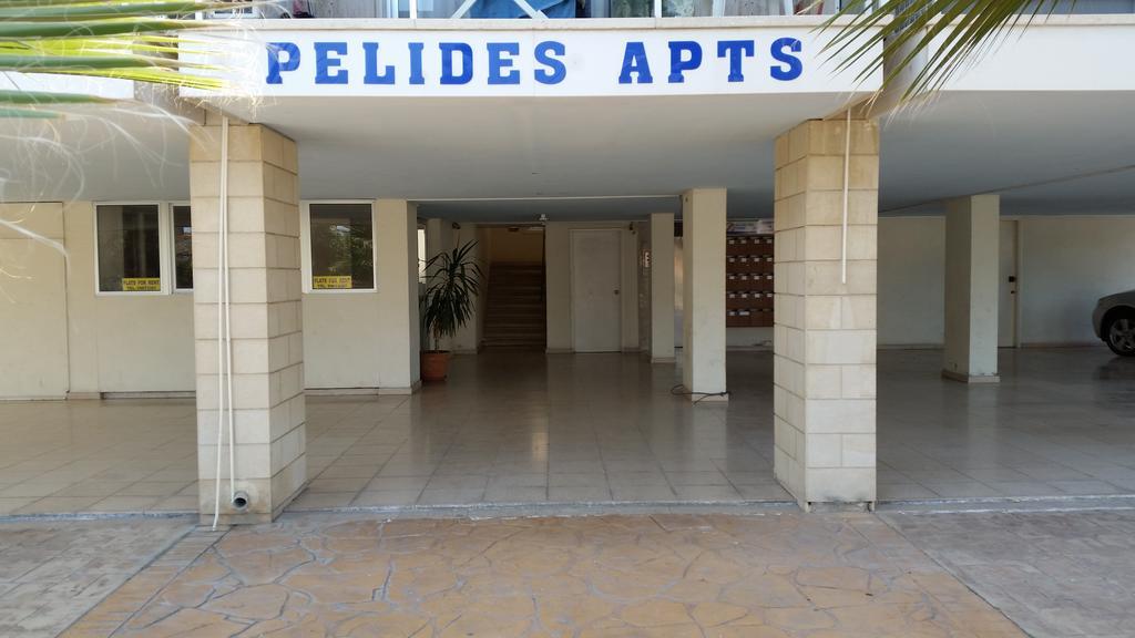 Pelides Apartments ลาร์นาคา ห้อง รูปภาพ